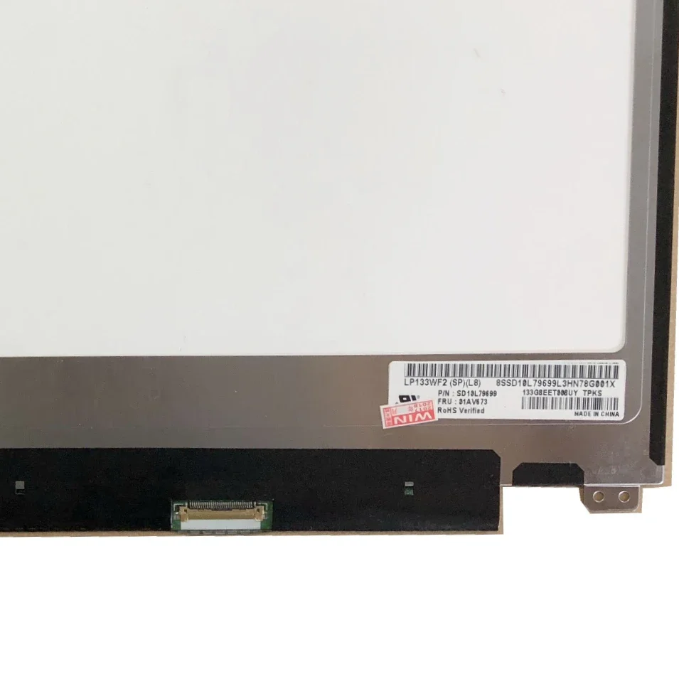 LP133WF2 SPL8 LP133WF2-SPL8 (SP)(L8) 13.3''Inch 1920X1080 30 pin EDP Laptop LCD Screen LED