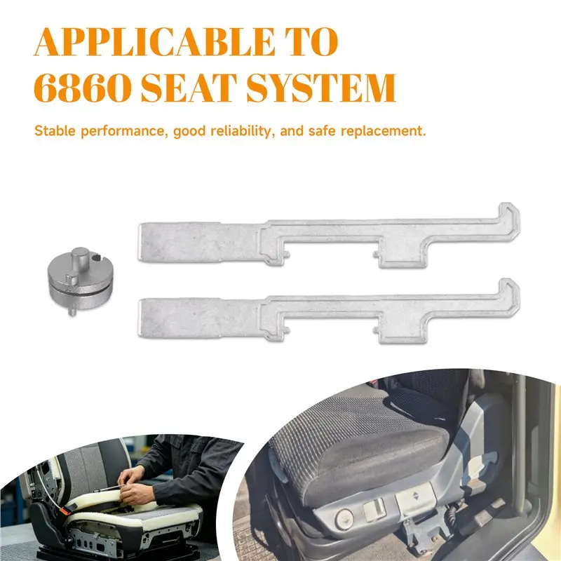 NEW HOT In Stock-Seat Height Adjustment Valve Replacement Seat Repair Kit 81623406137 81623406146 For MAN TGA TGS TGX TGL TGM Se