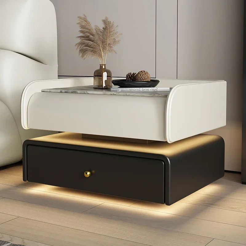 Nordic Bedside Table Cheap Design Bed Desk Bedroom Closets Side Room Low Night Storage Drawer Living Stand Designer Cabinet Sofa