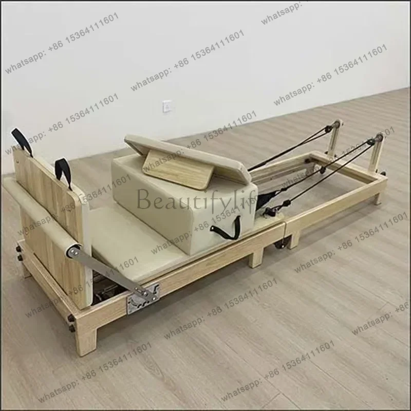 Best Sellers MIYAUP Private School Soft House Fold Pilate Reformer Yoga Big Fitness Equipment Pilate Core Bed