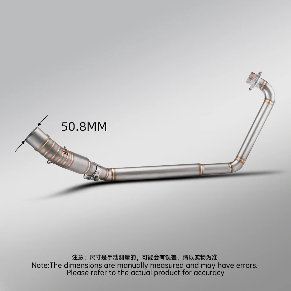 FOR CBR150 CB150R CB150 2010-2016 motorcycle exhaust system sliding installation complete set with 51mm muffler