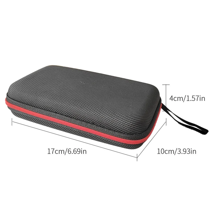 1 Piece Shockproof Portable Organizer Bag Handheld Game Console Case Bag Protective Case EVA For ANBERNIC RG35XX H