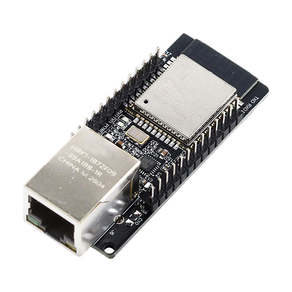 ESP-32 WLAN BT Modul WT32-ETH01 Eingebettetes Seriell-zu-Ethernet-Übertragungsmodul Drahtloses Modul ESP32-32 WT32 ETH01 – Detail 9