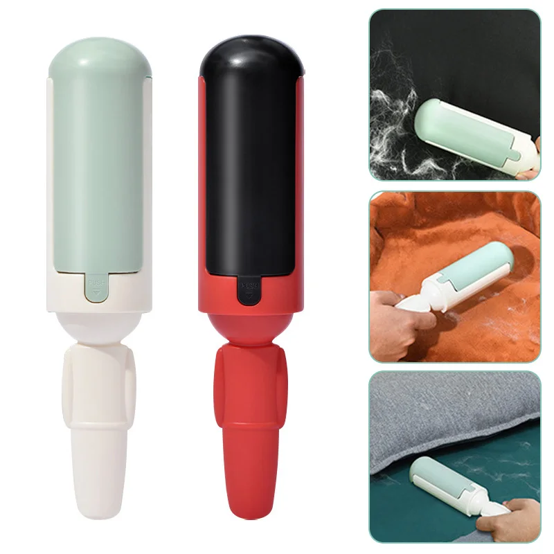 

Pet Hair Remover Brush Clothes Electrostatic Multi-Purpose Brush Clothes Fluff Dust Catcher Cat Dog Hair Adhesive Brushes