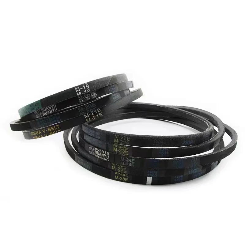 1PC Washing machine drive belt wear-resistant M type triangle belt belt M-20.5E M-21.3E M-22E M-23E