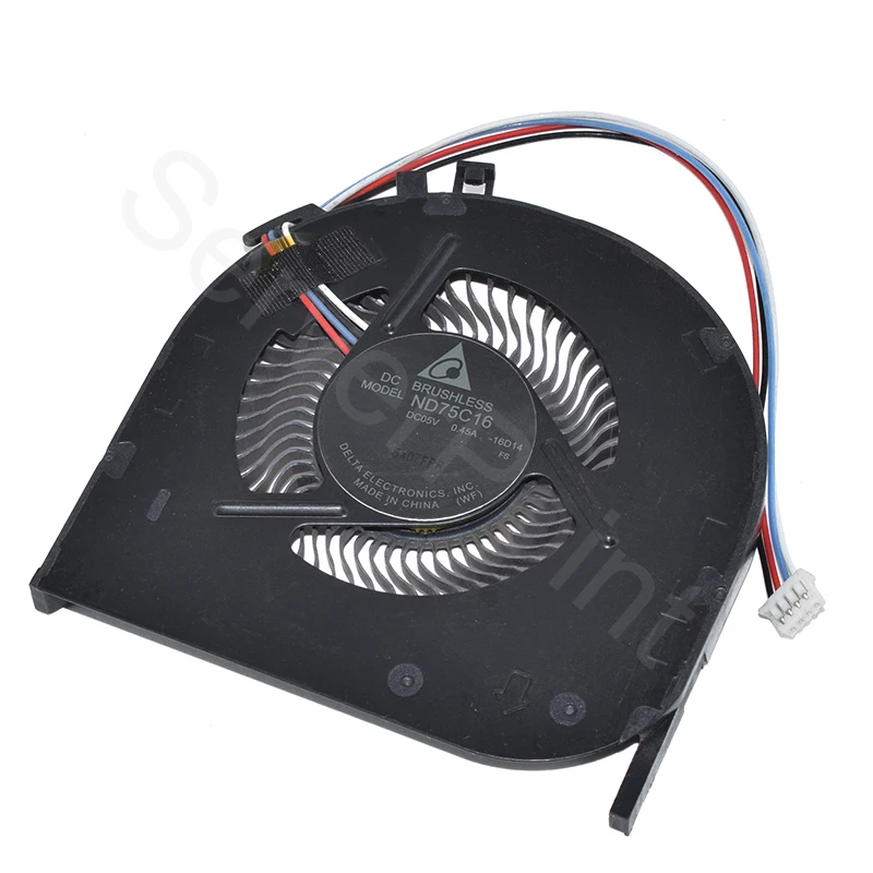 

Brand New For Delta ND75C16-16D14 DC5V 0.45A For Lenovo THINKPAD E580 Built-in CPU Cooling Fan