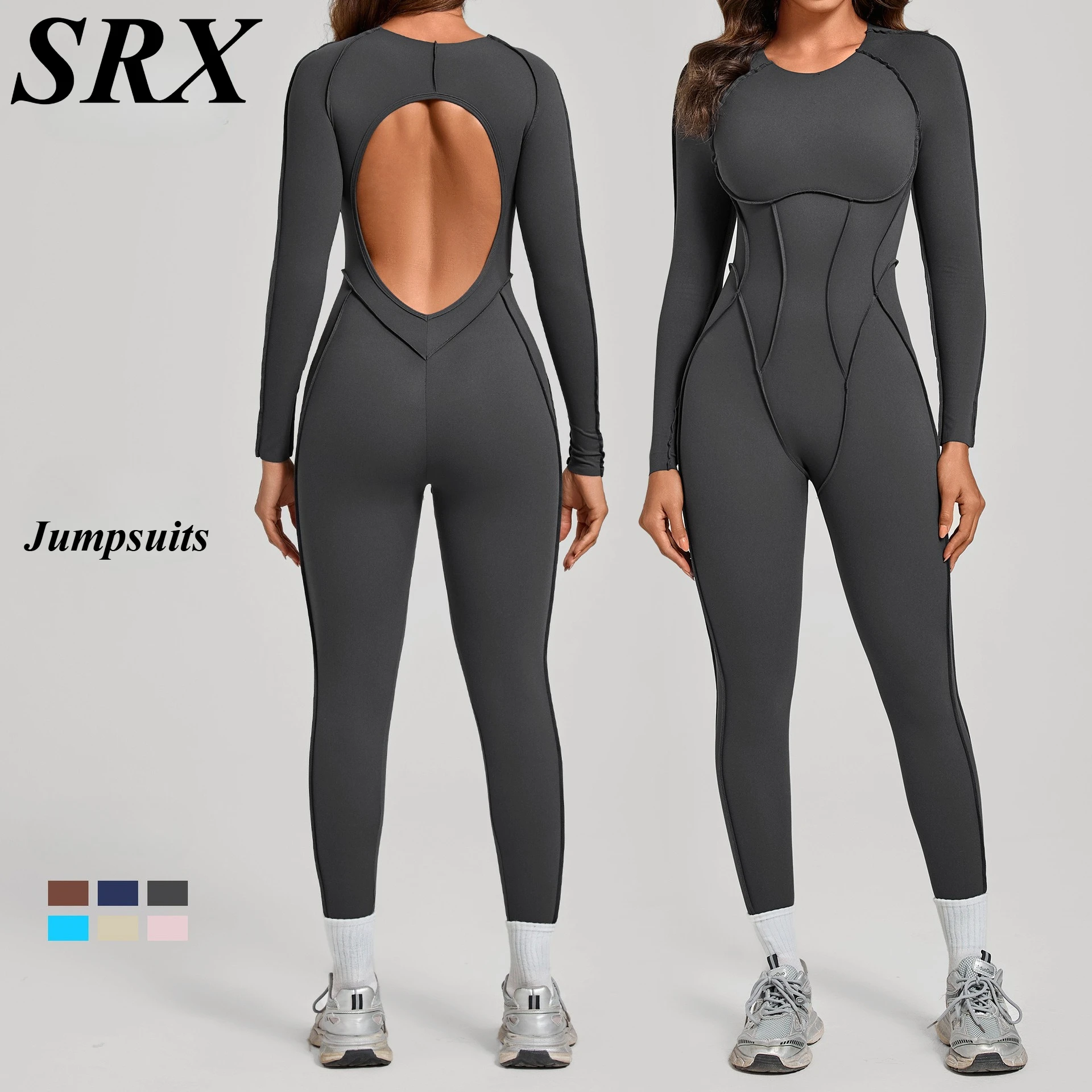 Seamless Yoga Jumps… - image