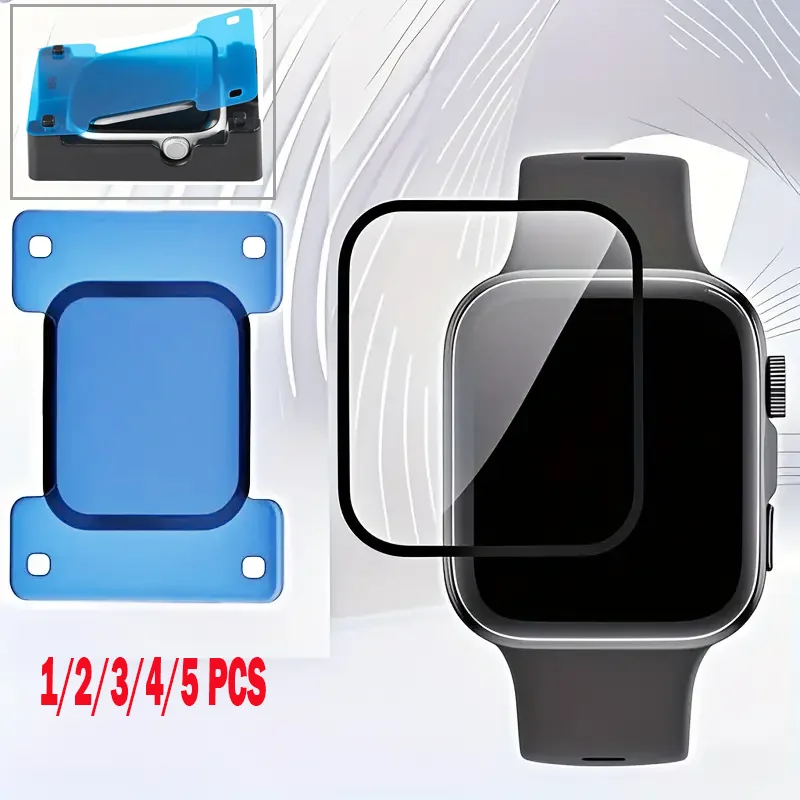 1-5pcs Film+tool For Apple Watch Ultra 2 1 49mm 10 9 8 7 6 S