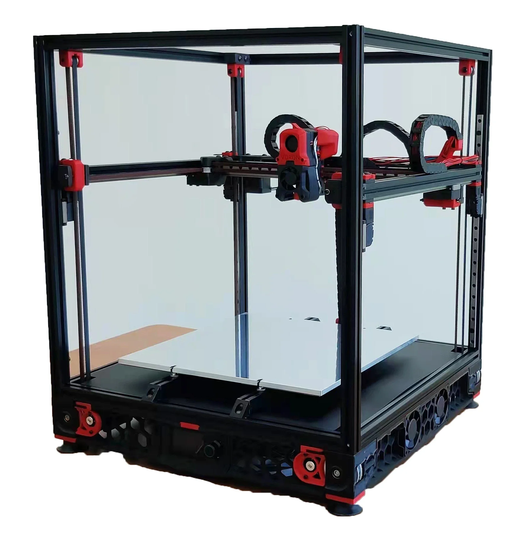 Оптовая продажа Lankeda Voron 2,4 Corexy V2.4 R2 версия комплект 3D-принтера с высококачественными деталями 350*350 мм DIY Kit настроить