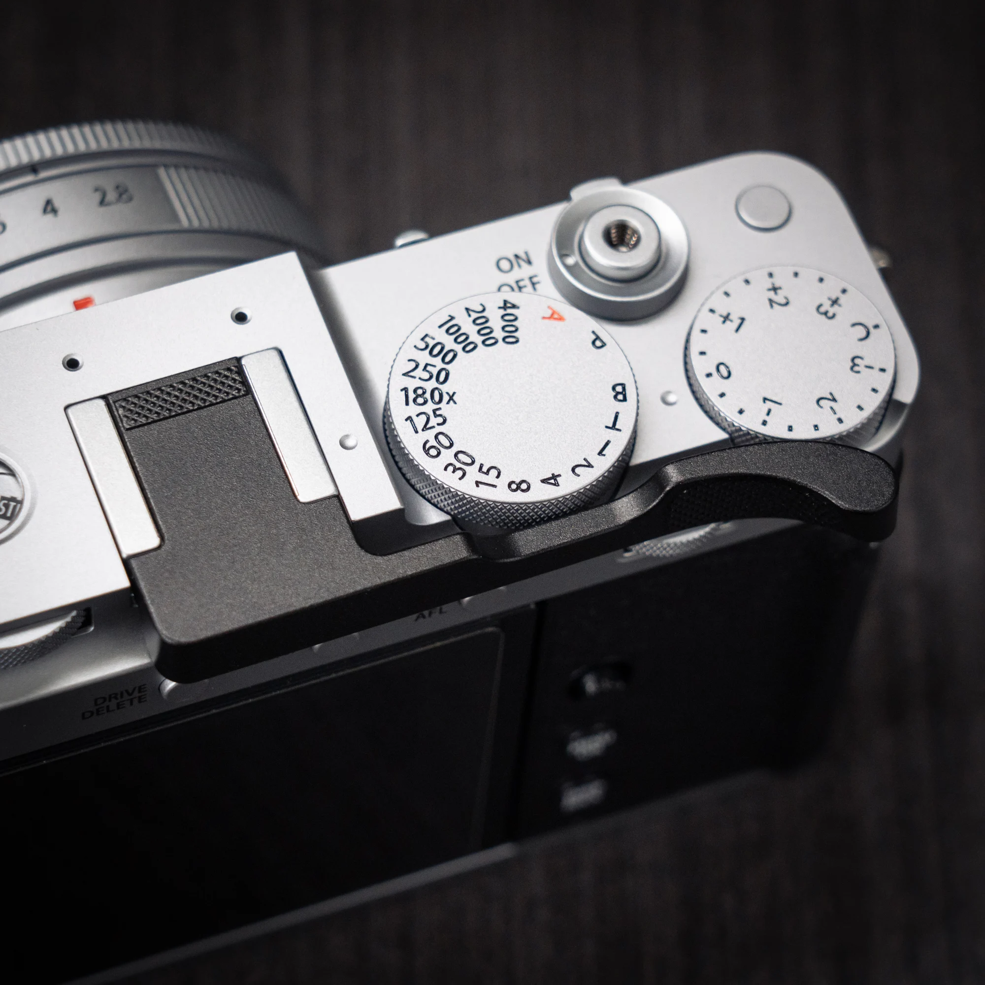 Aluminium-Metall-Thumb-Up-Griff für Fujifilm XE5 Fuji X-E5 Kamera-Handgriff – Detail 12