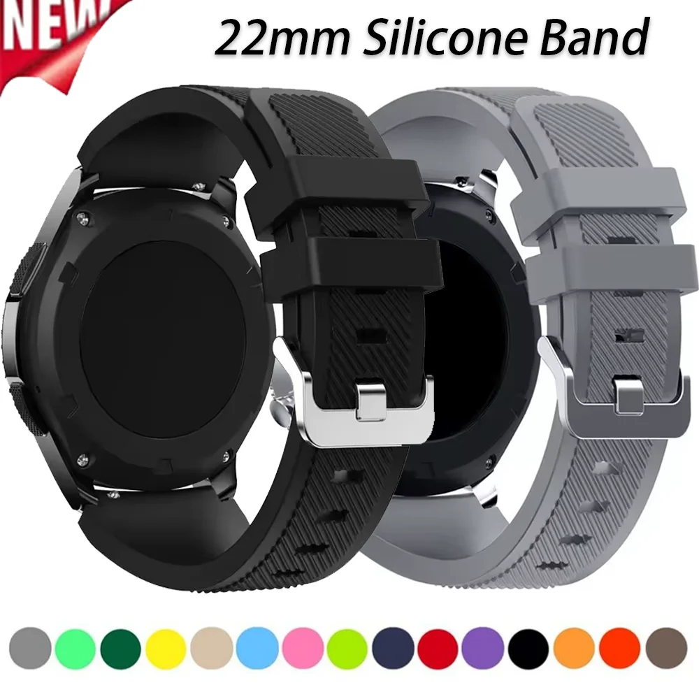 22Mm Silicone Band … - image