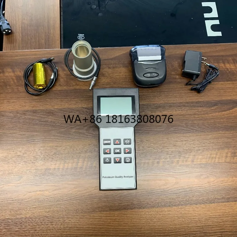 Portable Petroleum Octane Analyzer RON MON Tester Measure  Pour Point  Content ASTM D2699 ASTM D2700 ASTM D4737