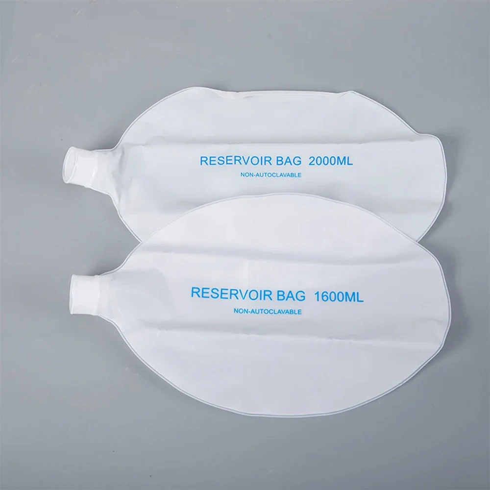 

Adult/Child/Infant Resuscitation Ambu Bags Portable 2000ml/1600ml Reservoir Bag Emergency Self-help Rescue First Aid Tool