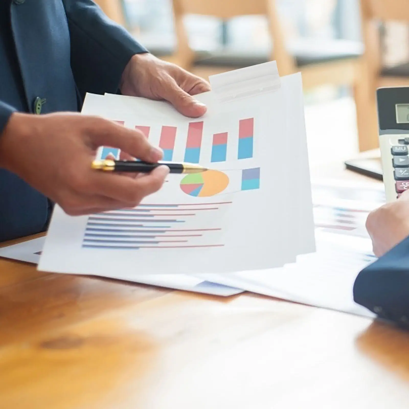 

10Pcs Exquisitely Made Plastic File Folder Tabs Thickened Hanging Inserts Time Saving Label Tags for School Hospital Use