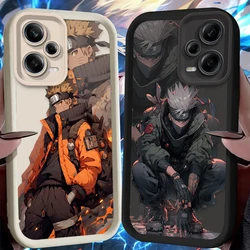 Anime N-Narutos Matte Soft Case for Xiaomi Redmi Note 13 12 11 Pro Plus 4G 5G 12S 11S 10S 10 9 9S Redmi 14C 13C 12C A3 12 TPU