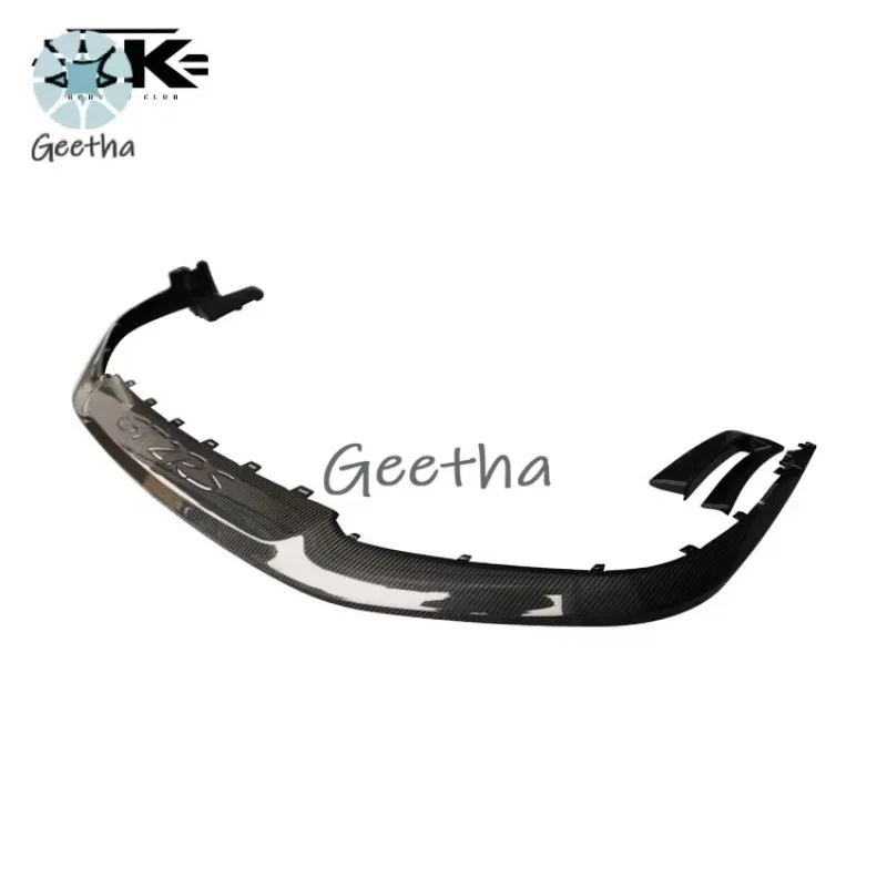 

For Porsche 911 991 Carrera Upgrade GT2RS Style Front Bumper Lip Dry Carbon Fiber Front Splitter Apron Bodi Kit Protection