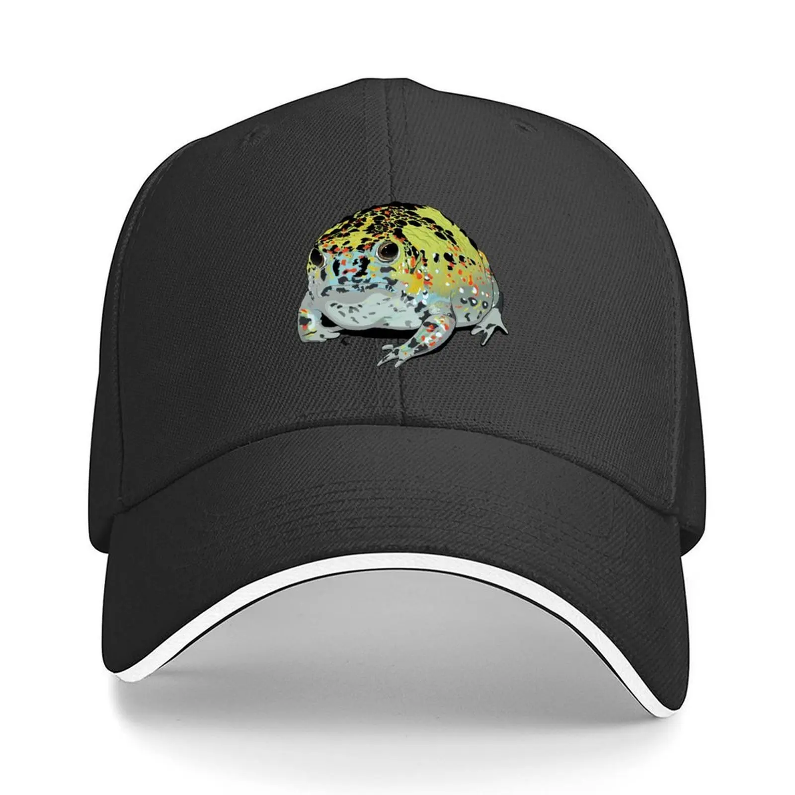 

Rain Frog Crucifix Toad Baseball Cap Horse Hat Fashion Beach Unique hats Anime Hat Women's Hats Men's