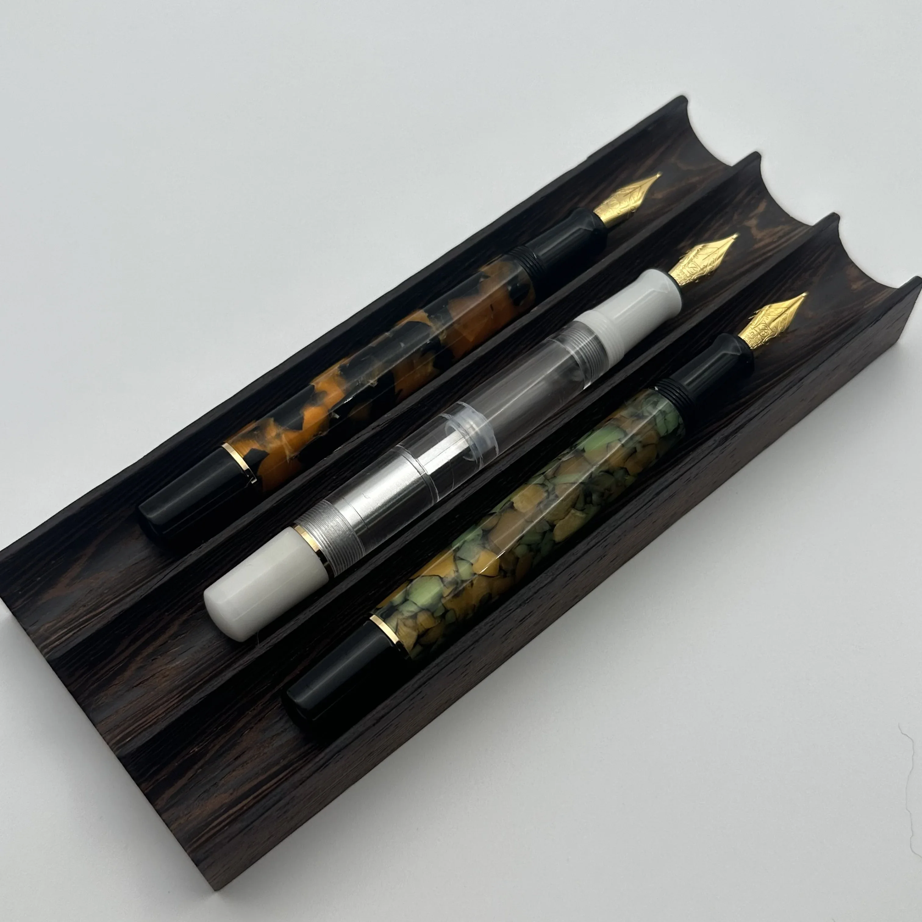 New Colors ADMOK M400 Acrylic Piston Fountain Pen Gold Clip Soft Smooth No.5 Schmidt Nib Inking Students Writing Pen Gift