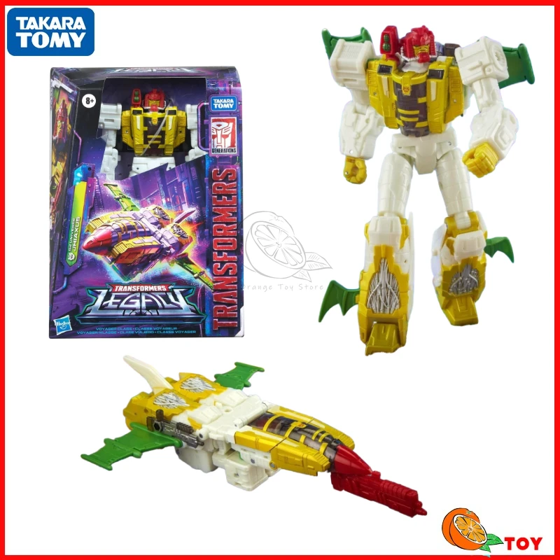 In Voorraad Takara Tomie Transformatoren Speelgoed Erfenis V Level G2 Universum Jhiaxus Model Robot Collectie Actie Figuren Speelgoed Geschenken