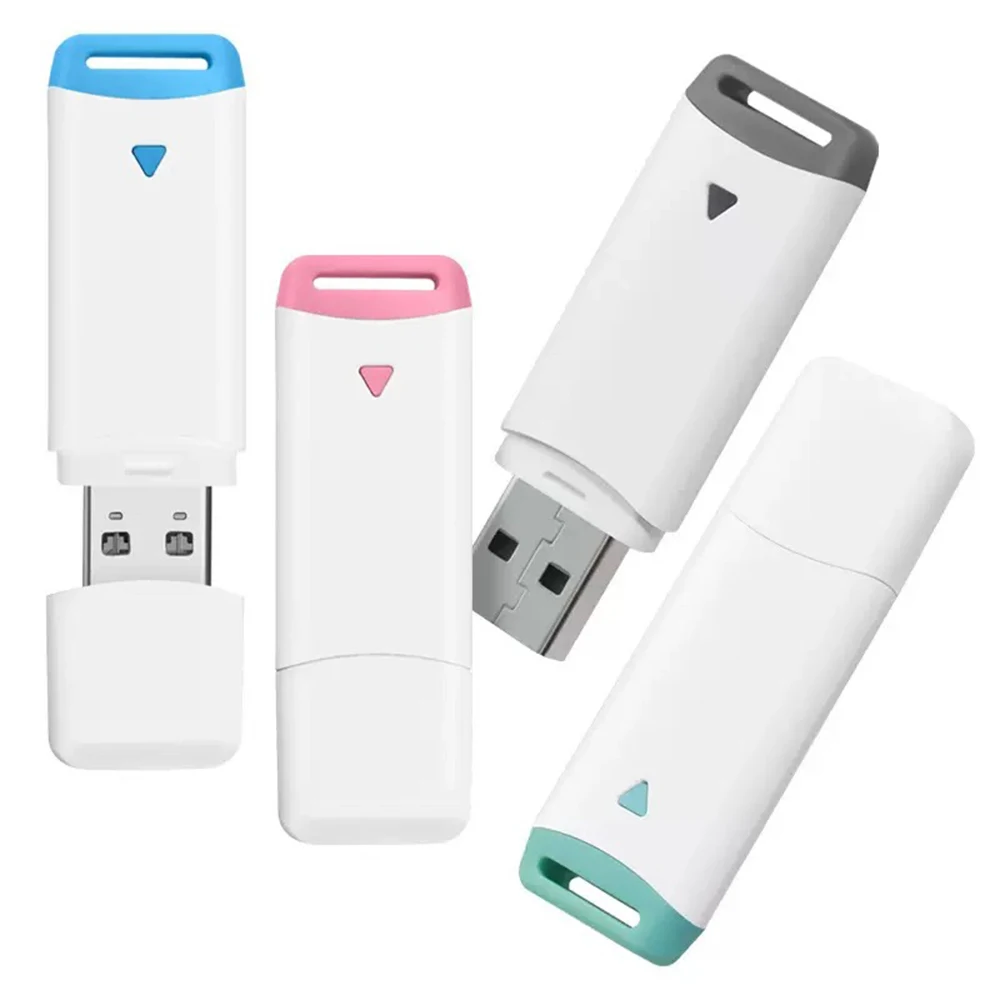 

10 шт. новых корпусов для USB-накопителей из АБС-пластика, подходящих для обычных плат PCBA. Без USB и чипа памяти.