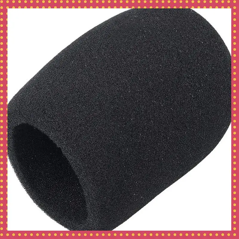 2PC Mic Windscreen Microphone Cover Filter For Audio Technica AT2020 ATR2500 AT2035 And Other Large Microphones
