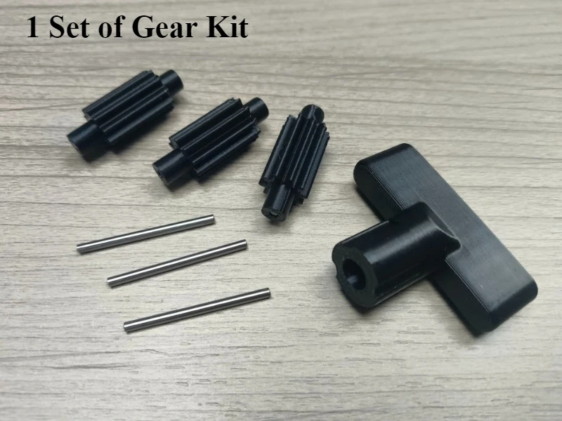 

3 комплекта сменных шестерен для кофемашин Tchibo, Beko, Grundig, SMEG и Severin