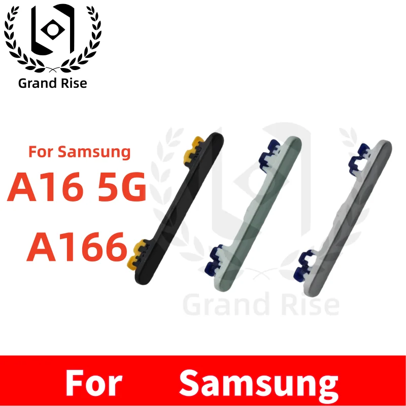

1 шт. боковые кнопки громкости для Samsung Galaxy A16 (5G) A166, кнопки громкости вверх и вниз, боковые кнопки