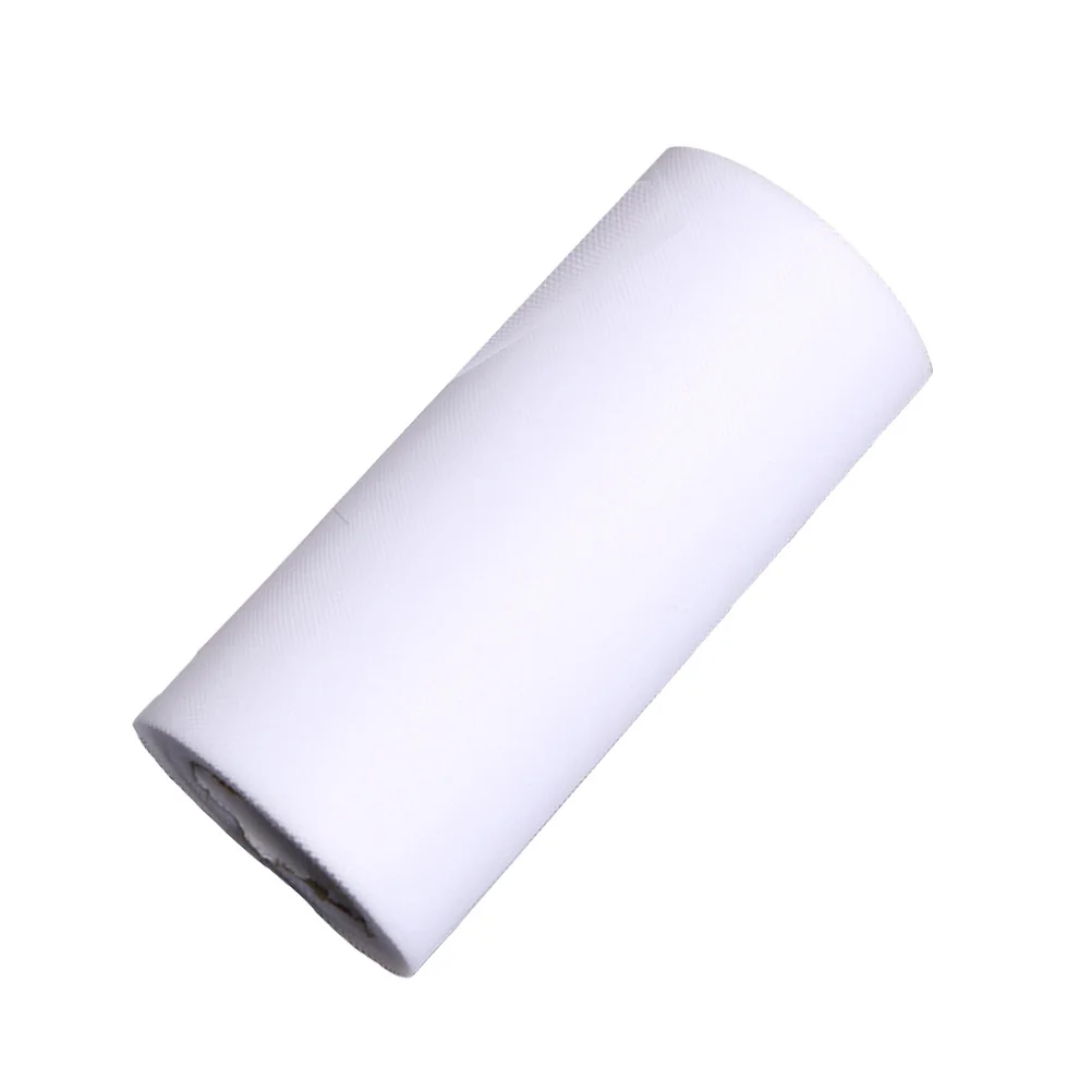 

25-ярдовый рулон из тюля белого цвета для свадьбы, украшения своими руками, ремесленные проекты, вечерние комнаты, дверной проем, цветочная композиция, подарочная упаковка