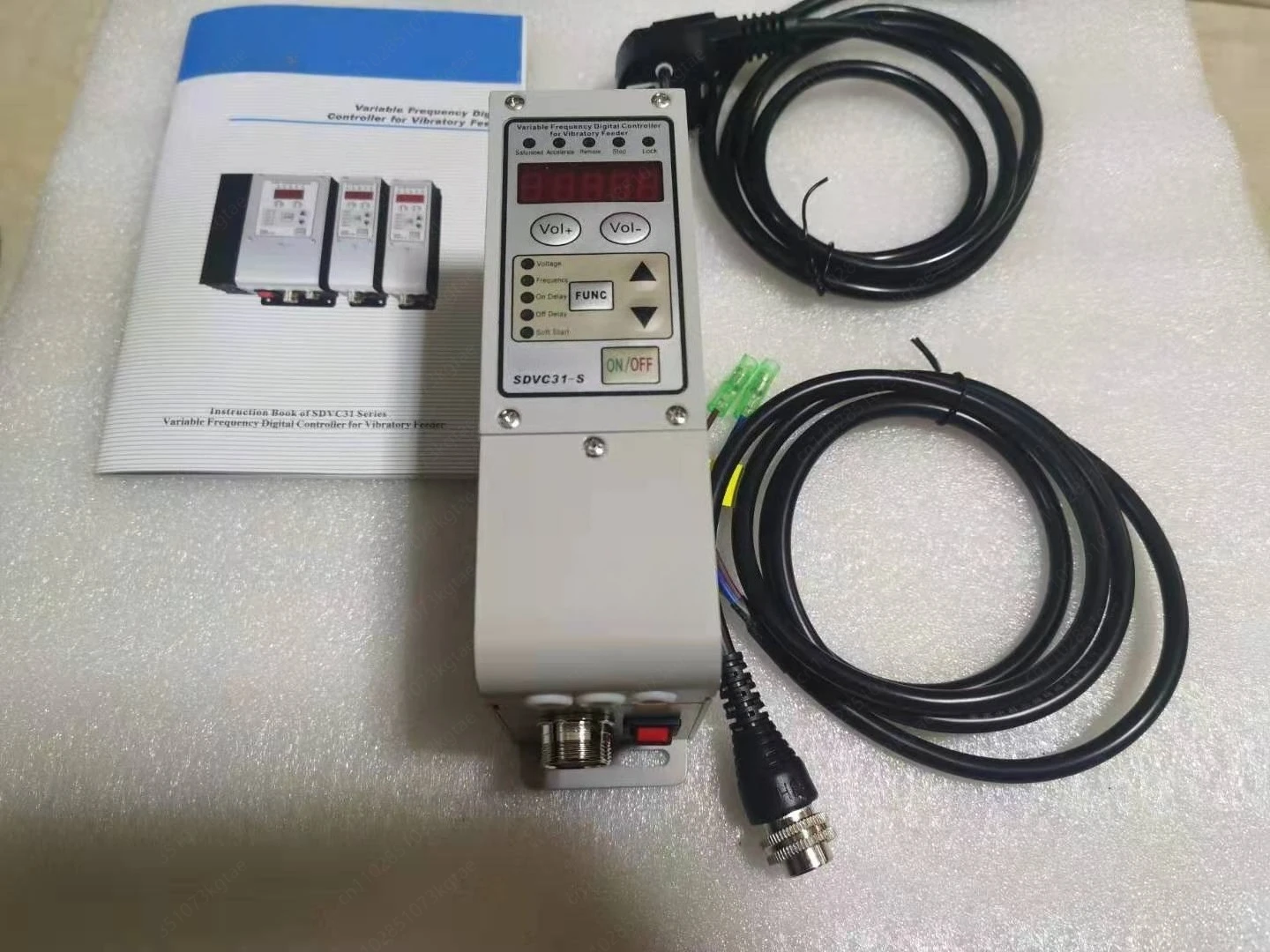 

Цифровой контроллер SDVC31-S, инвертор для линейного вибрационного дозатора (вибрационной чаши) для оригинального CUH, регулятор напряжения