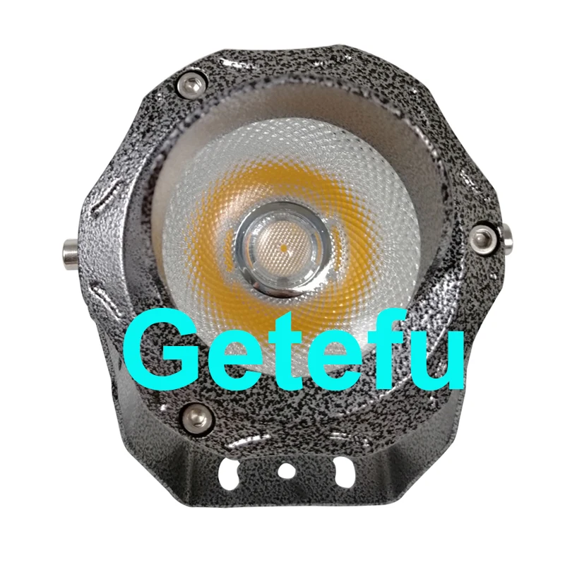 Cob Outdoor Garten Licht LED Rasen Lampe Spike 20W 10W wasserdichte Glühbirne 220V 110V 24V Landschaft IP65 Weg Scheinwerfer wasserdicht out – Detail 7