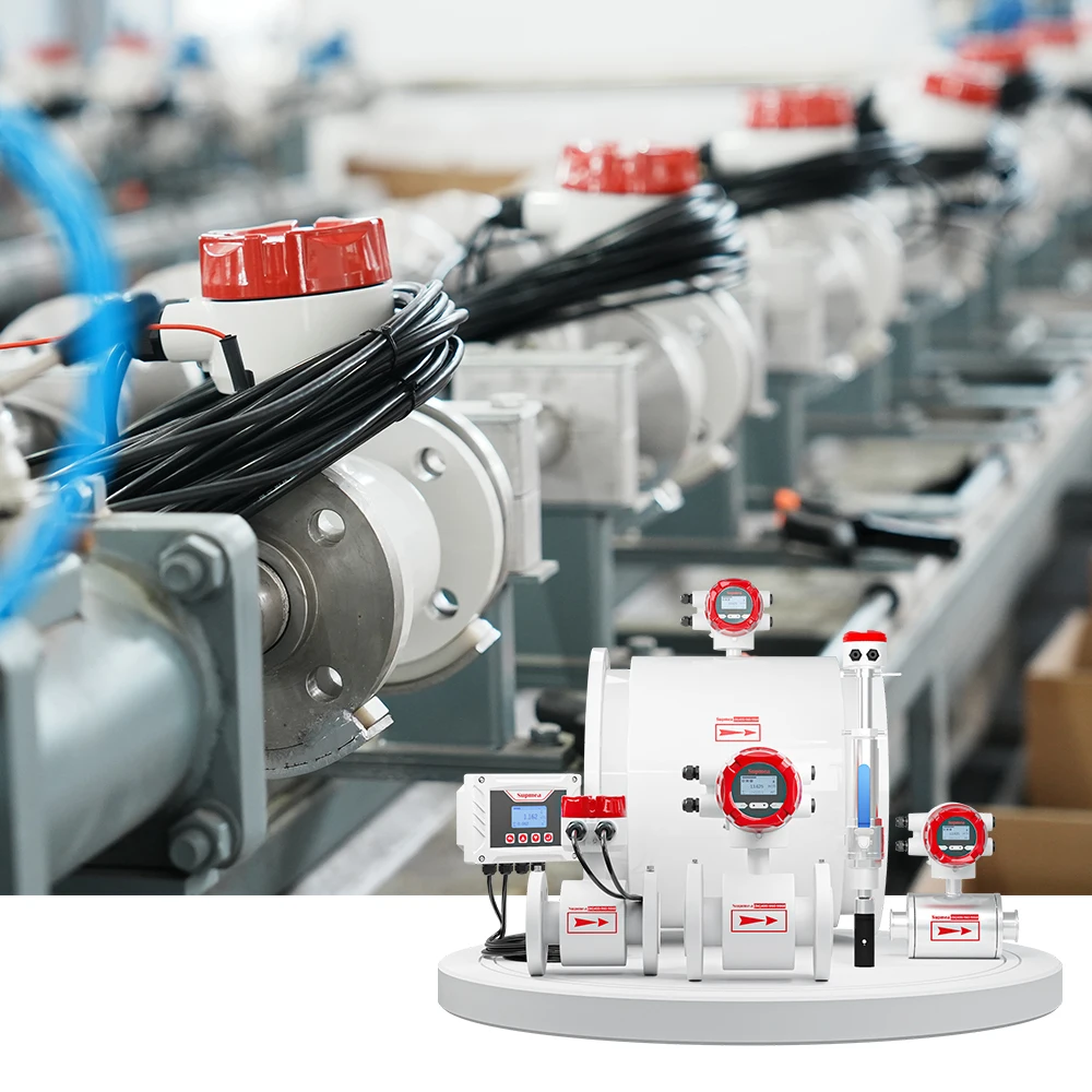 

Seawater Milk Sewage Flow Meter Mag Meters Emf Salt Solution Electromagnetic Flowmeter Stainless Steel 316 Manufacturers