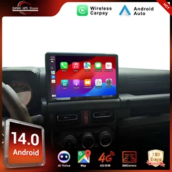 ZWNAV 11.5-Inch Smart Screen with Android Radio CarPlay Compatible for Suzuki Jimny 2019-2025 Built-In GPS MP3 DSP Function