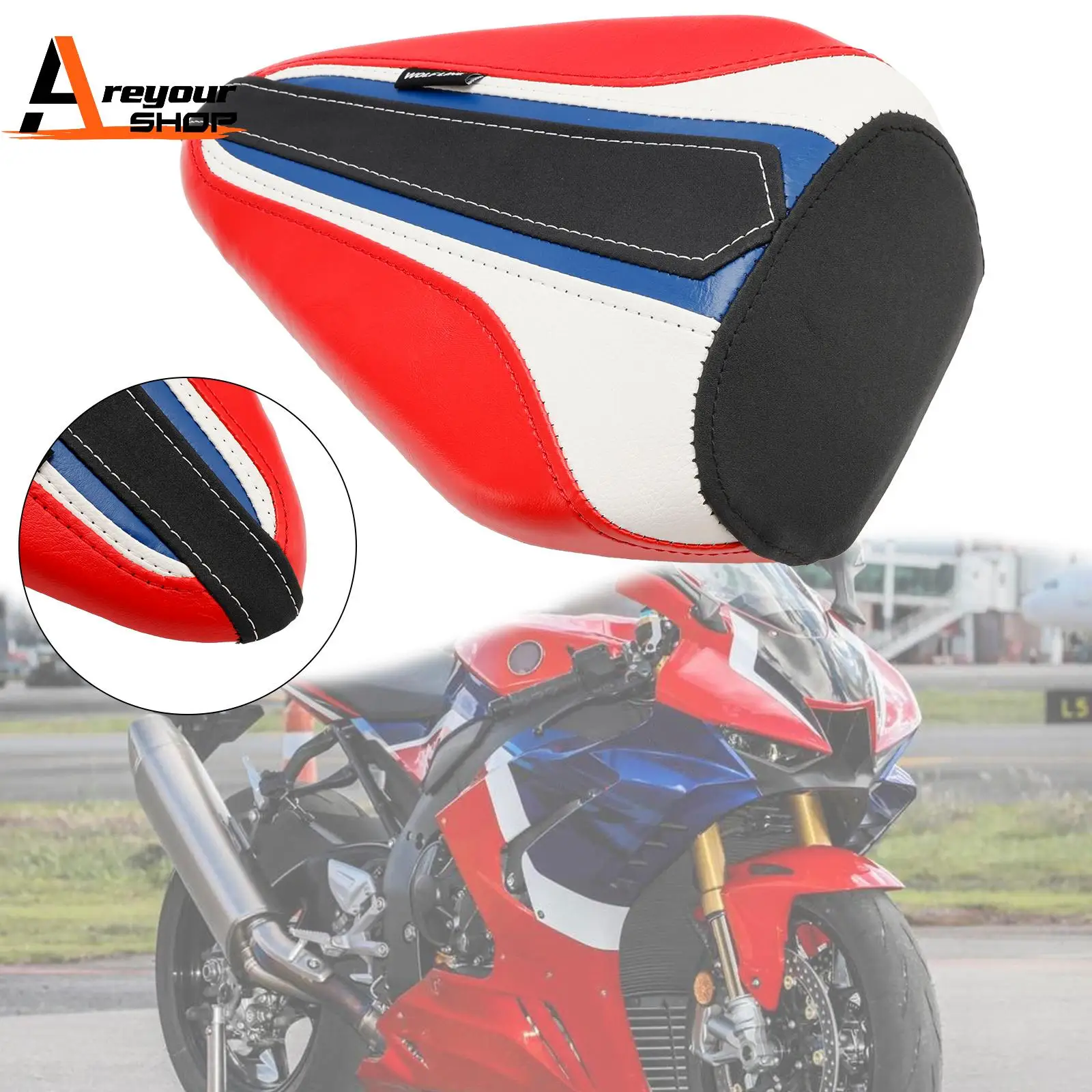 

Rear Passenger Seat Pillion Saddle Flat Multia for Honda Cbr1000Rr-R 2020-2023