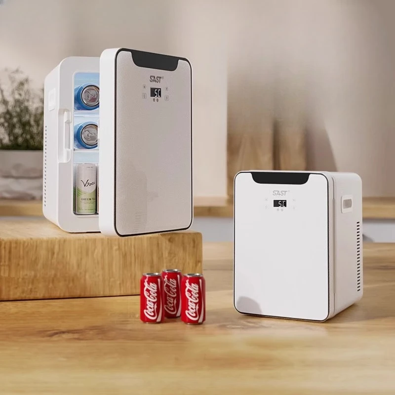 ‌ Mini scaldabagno portatile per auto, scatola riscaldante per dispositivo di raffreddamento a 3 zone, per latte materno, medicina alimentare, ABS, a basso rumore, a risparmio energetico