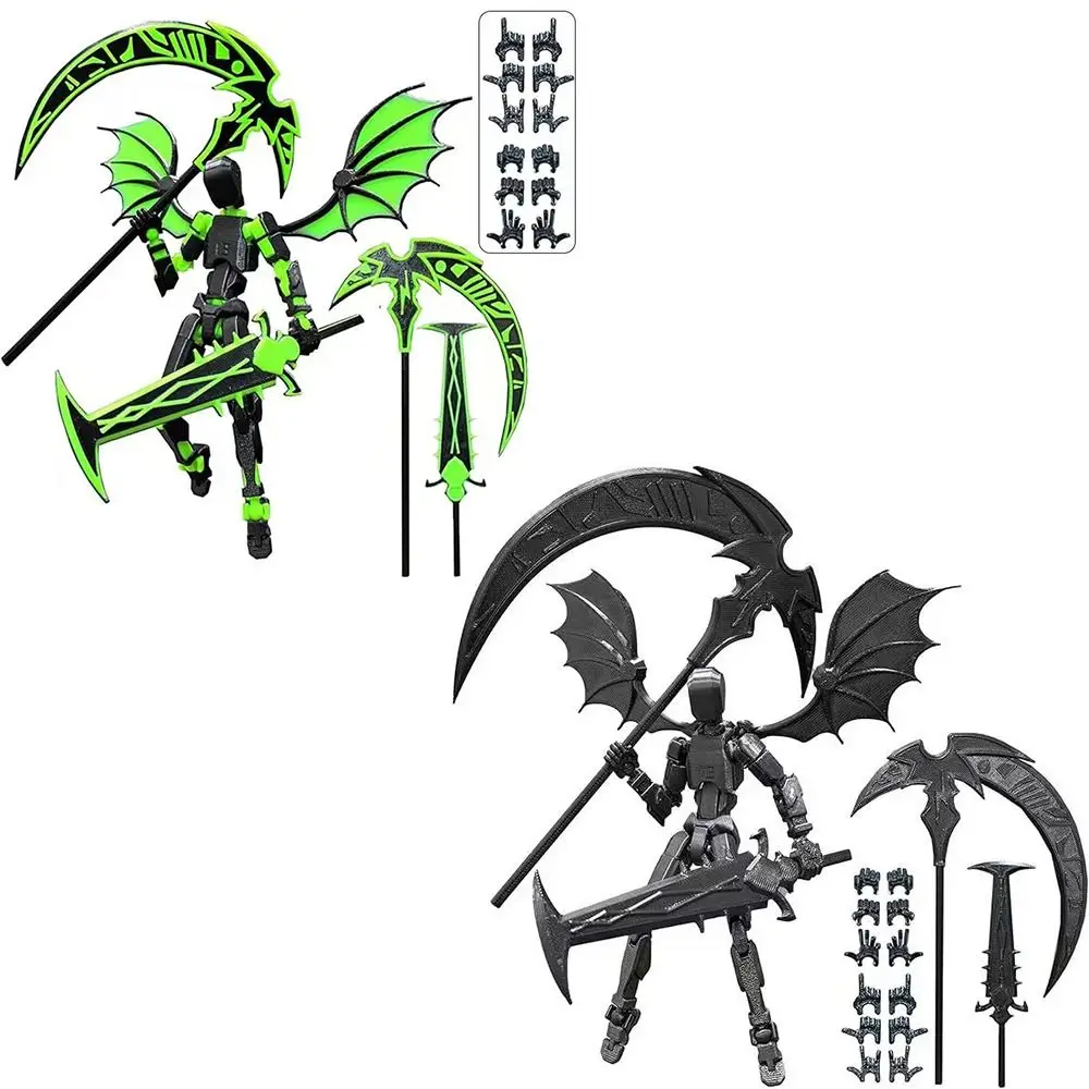 13 Multi-Jointed Action Figures With Multiple Accessories Action Figures Toys Action Figure Dummy Desk Decoration Gifts Toy