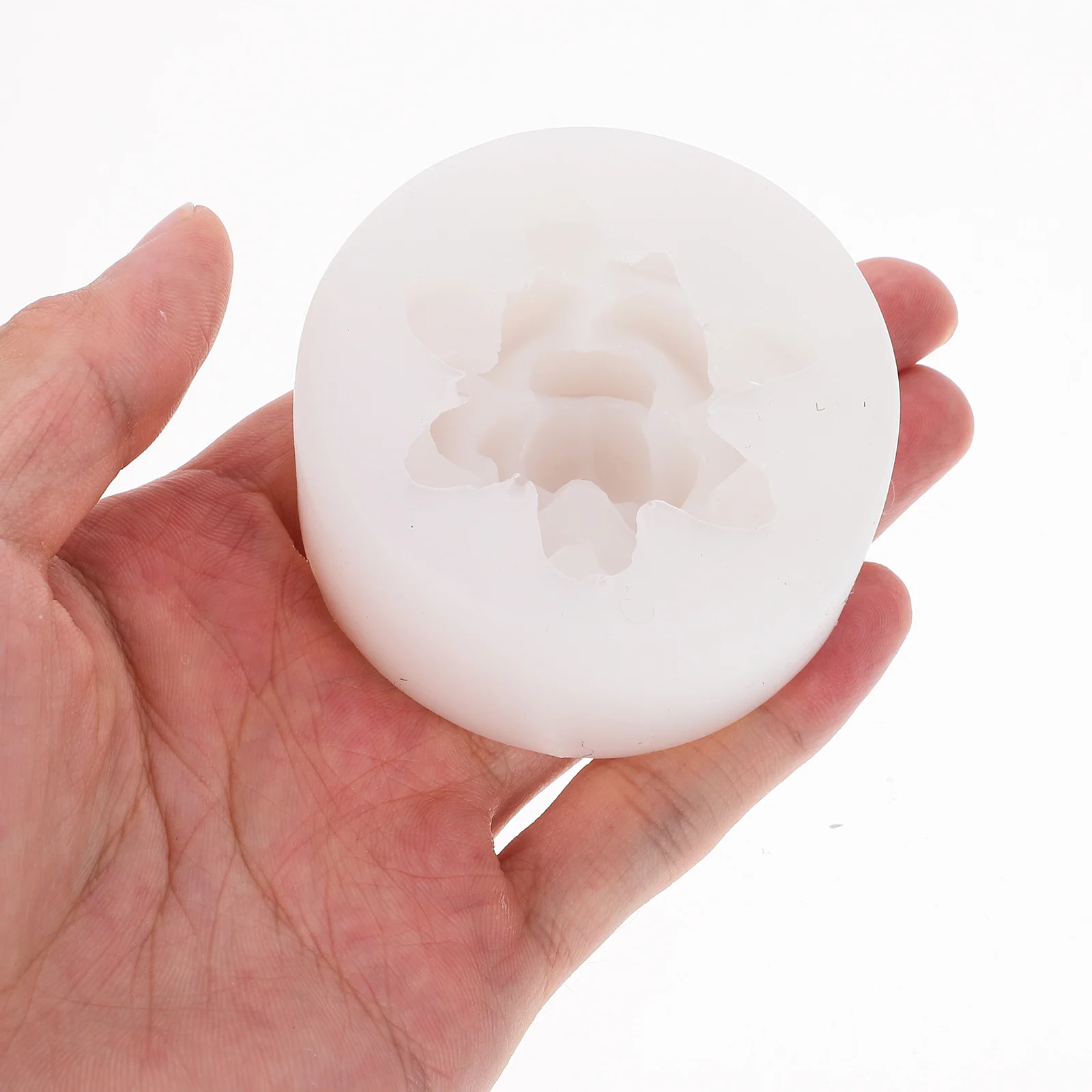 

9Pcs Silicone Cactus Molds Flexible DIY Soap Mold for Handmade Scented Making Craft Supplies Wax Tools