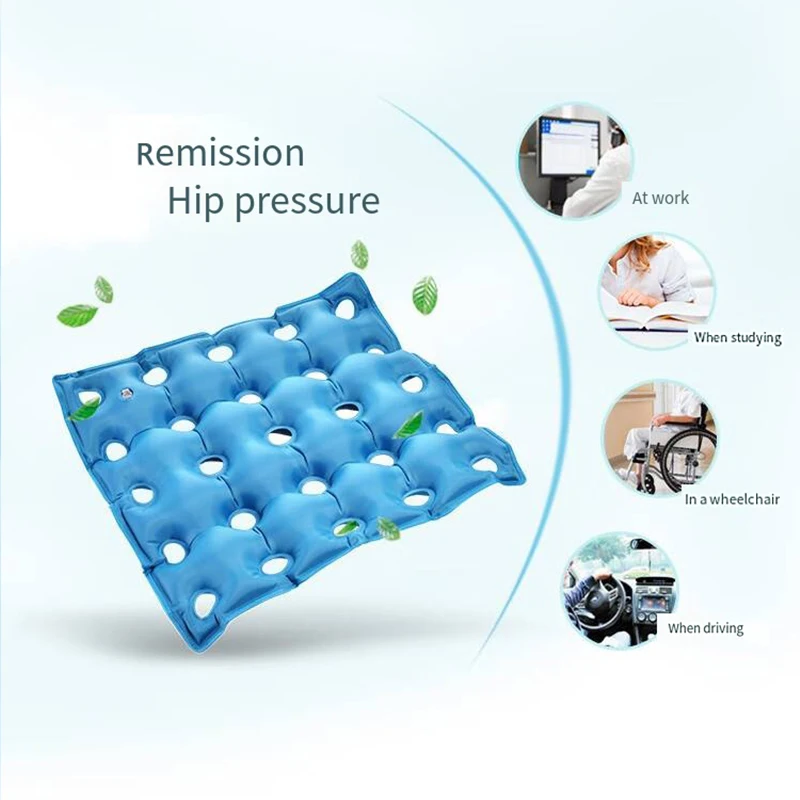 Portable Household Air Inflation Inflatable Pressure Sore Relief Pad Anti-Pressure Sore Cushion