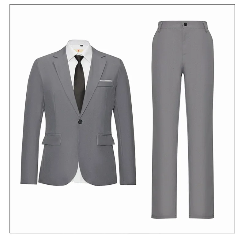 HH417Business suit trousers professional formal suit groomsmen suit groom wedding dress