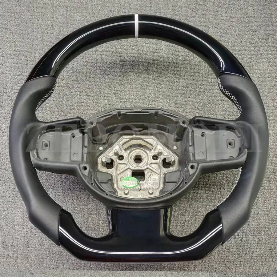 100% Real Carbon Fiber Steering Wheel Compatible With Volvo