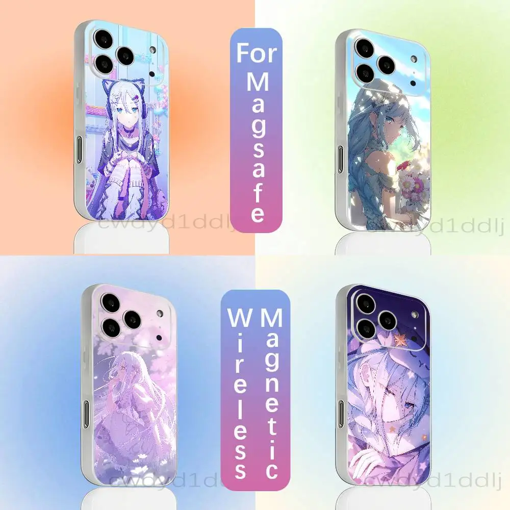 

P-Project Sekai YOISAKI KANADE Phone Case For iPhone 15,16,17,13,14,11,12,Pro,Max,Plus,E,Air,Mini with Magsafe Transparent Matte