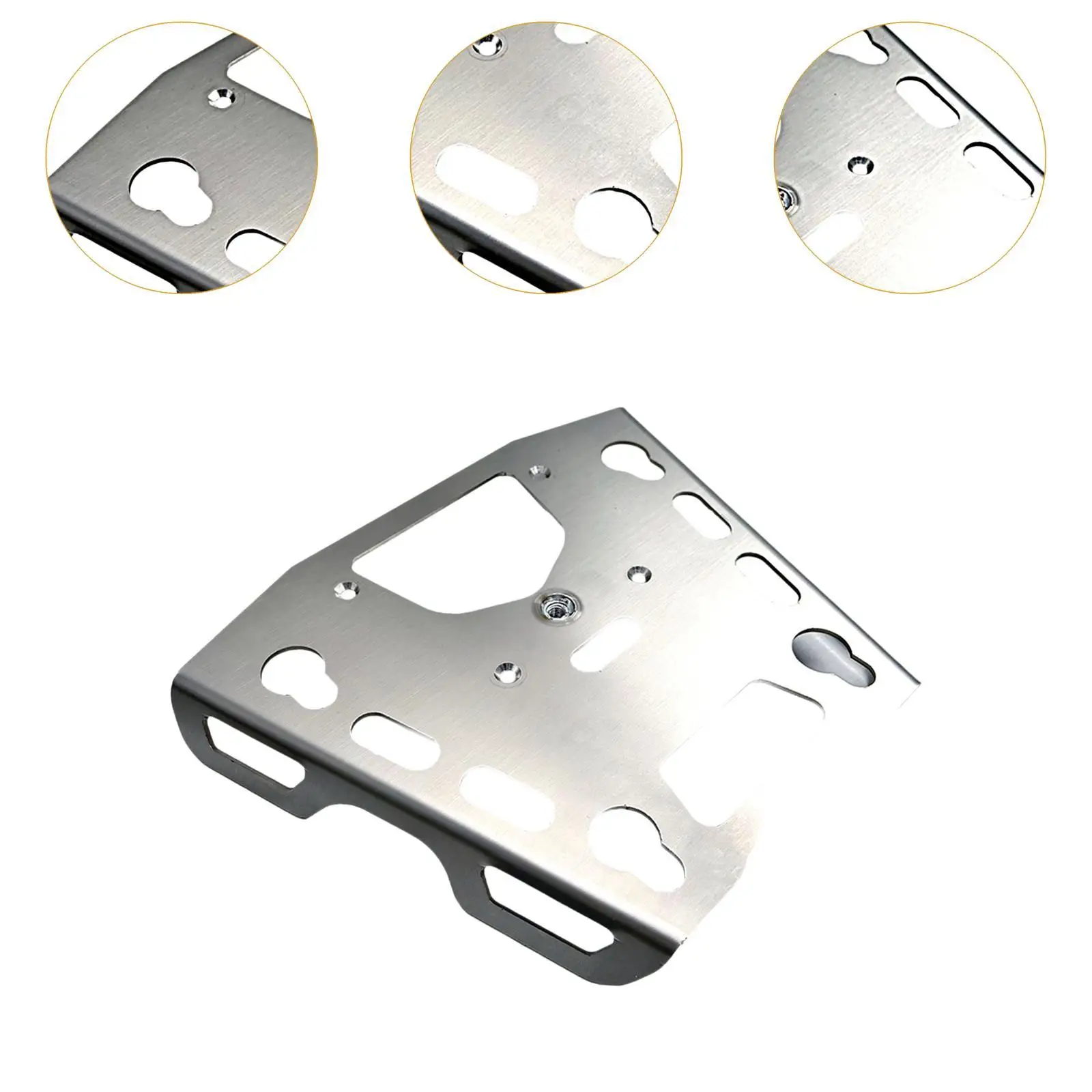 Motor Achterbagagedrager Rack Kofferbak Beugel Multifunctionele Motor Accessoires Metalen Utility Verlengplank