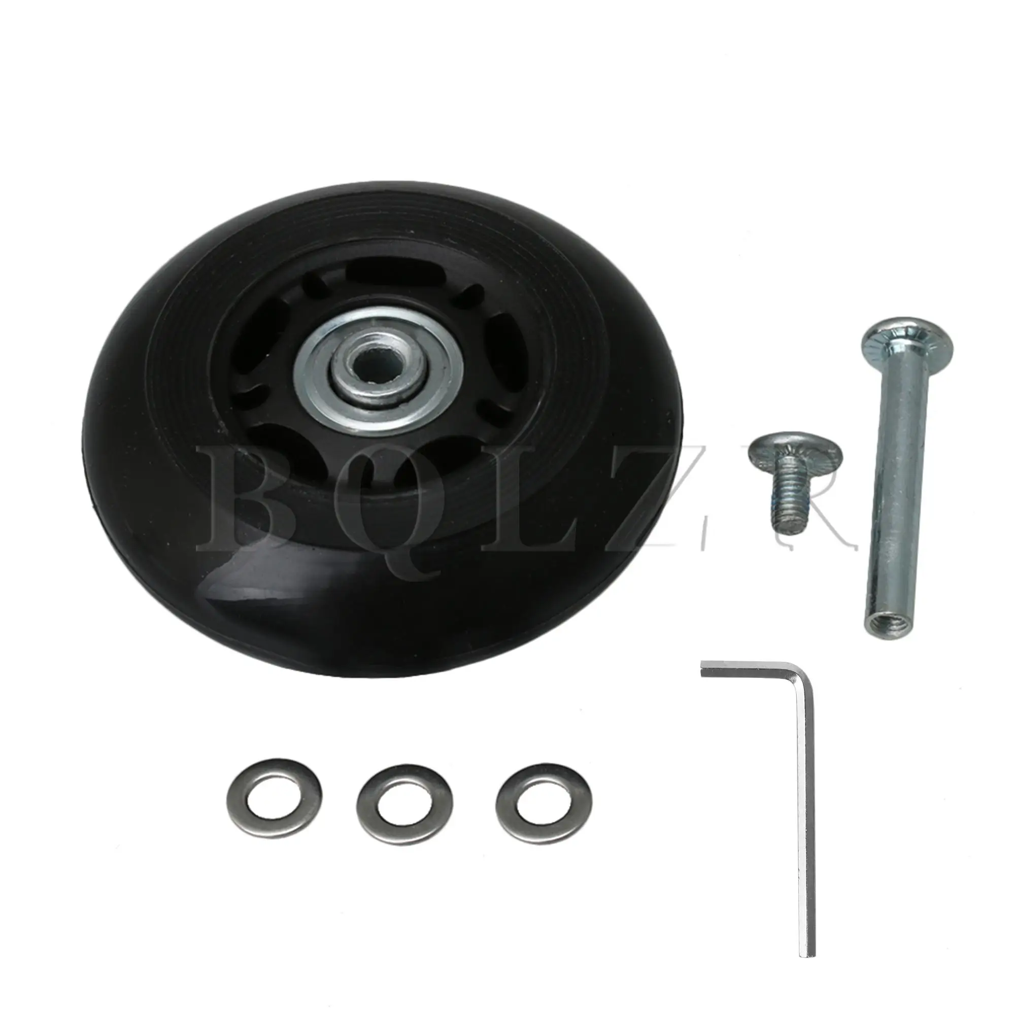BQLZR Casos Mala Bagagem Rolo Rodas Do Rolo Kit de Reparação de Luxo 80mm de Diâmetro