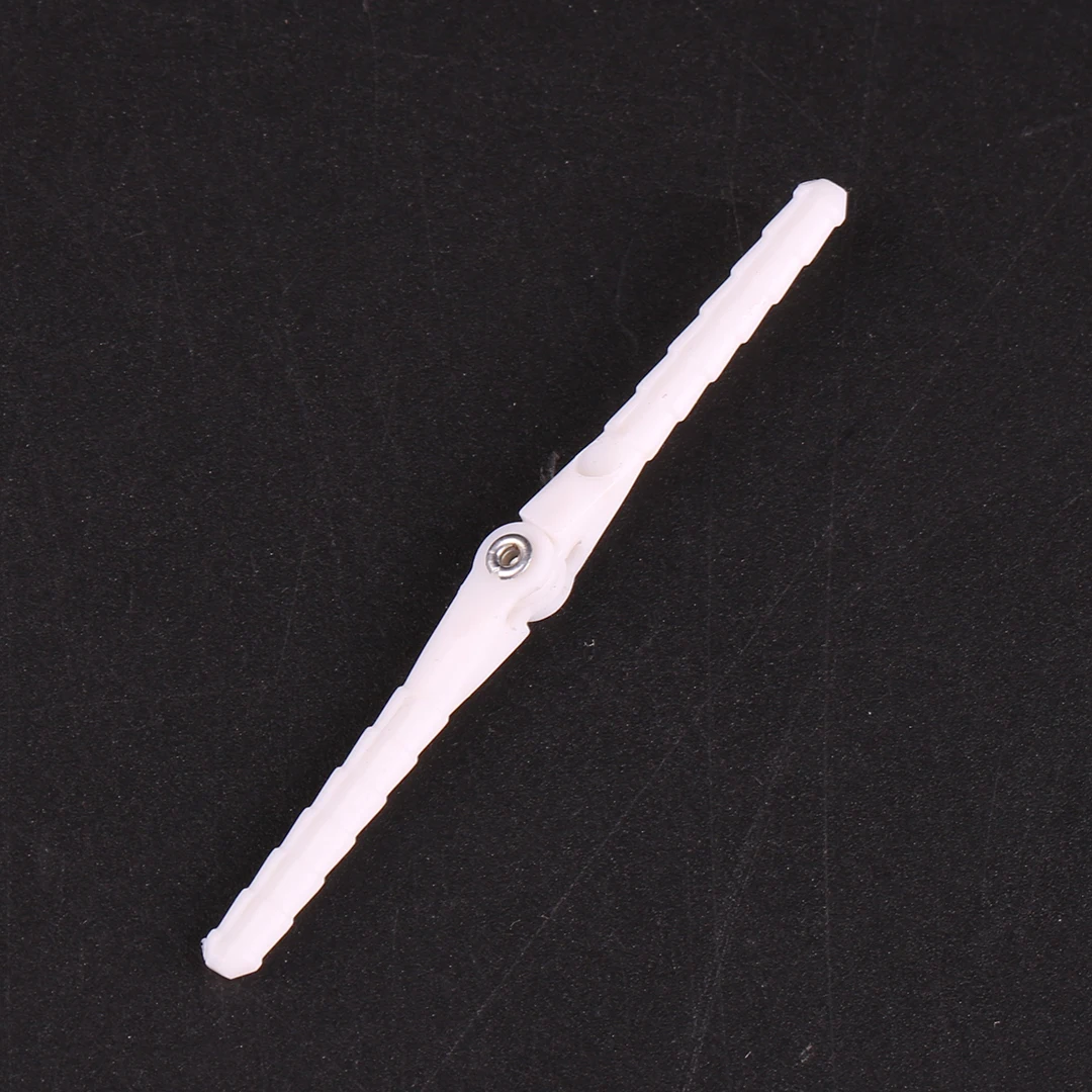 

10PCS DIY RC Aircraft Model Needle Hinge Fixed Wing Airplane Loose Leaf Hinge Pin 2.5x49.7MM Aircraft Model Parts