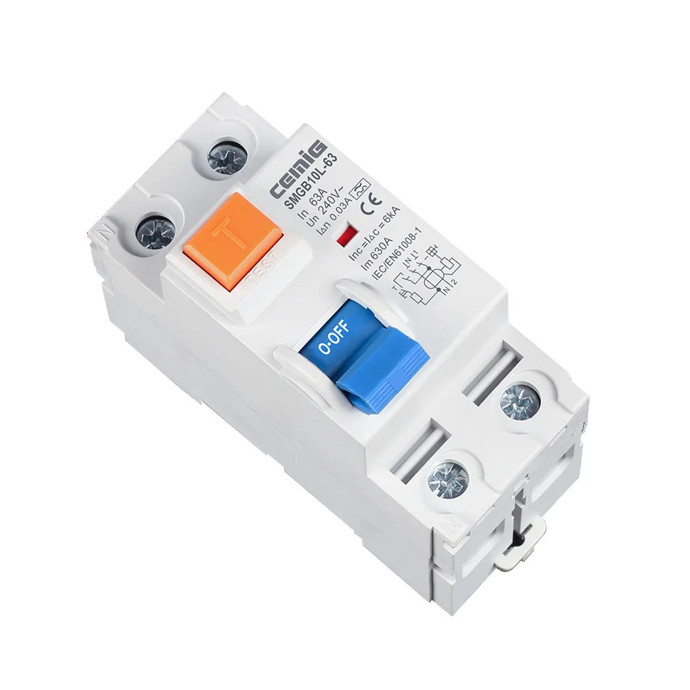 Cemig 2p Typ ein rccb-Fehlerstrom schutzsc halter