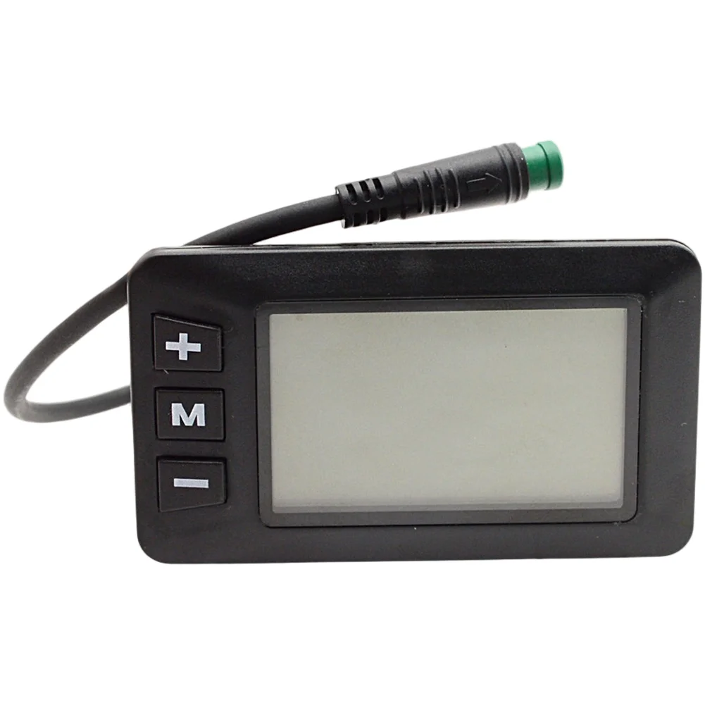 

Waterproof LCD Display Speedometer for G51 For Electric Bike Scooter with 5 Core Connector Fits Most Handlebar Diameters