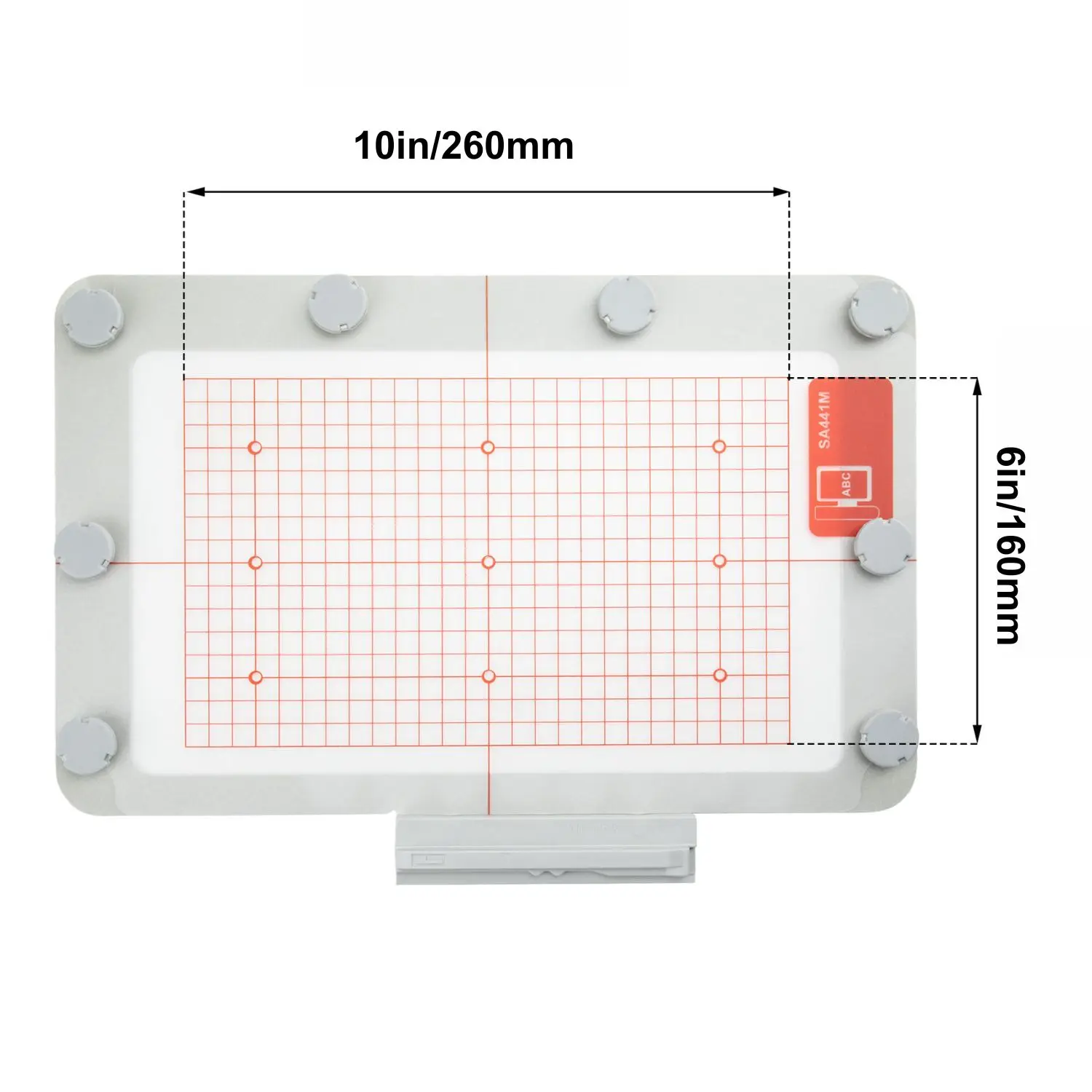 Magnetic Hoop for Brother Innovis NQ1700E NQ1600E NQ1400E NQ3600D Dream Machine 2 VE2200 4000D 1500D V7 V5 VM5200 Machines