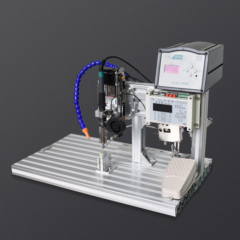 

BORX-003 Automatic LED Strip Soldering Station Auto USB Wire Connector Soldering Data Cable Machine 220V/110V