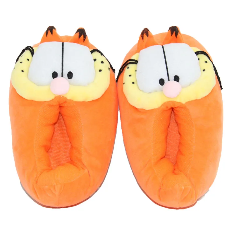 Winter plush cotton slippers dinosaur anime cosplay cartoon graphics male ladies slippers cute adult family shoes