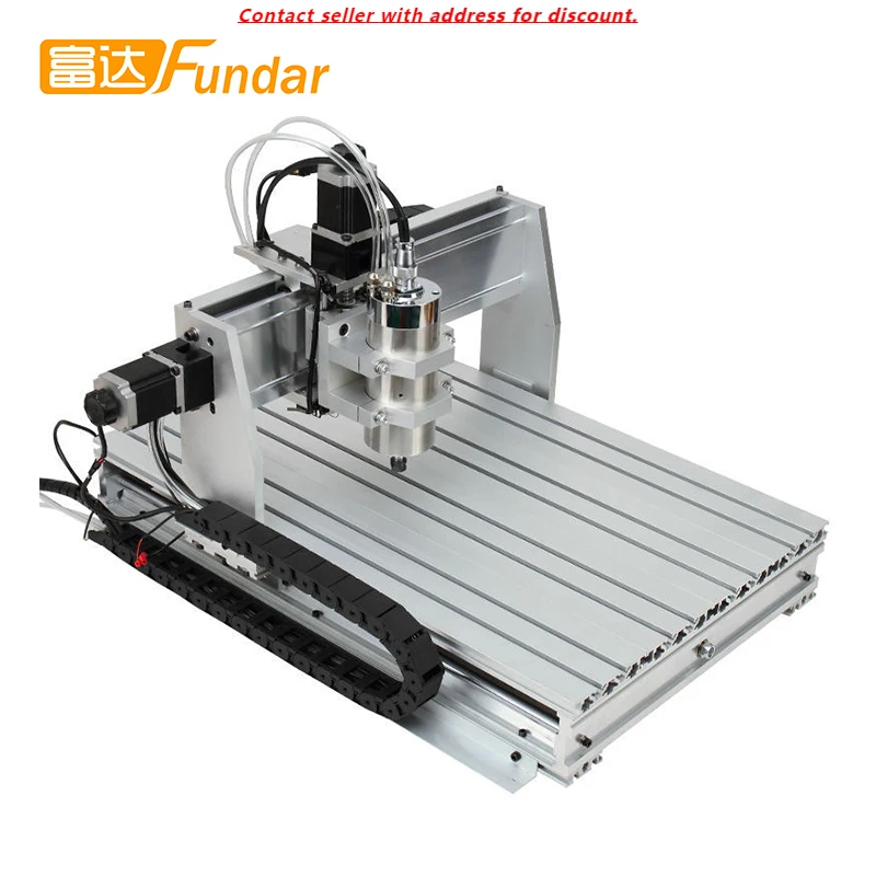 

Low Cost Funny Diy Cnc Router Kits 1500W 3 Axis 6040