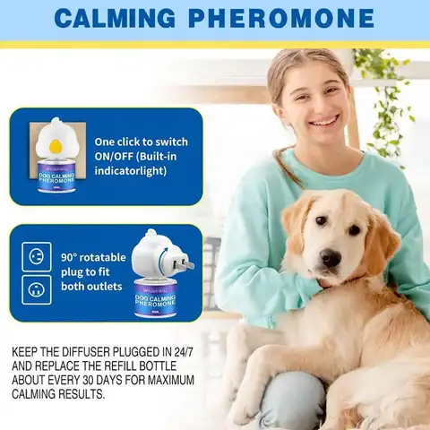 Calming Diffuser Comfort Natural Pheromone Diffuser Calming Pheromone Long Lasting Calming Diffuser Calming Spray For Cat Dog